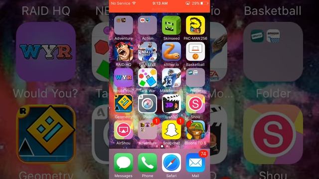 How to record your screen on iOS/android no jailbreak needed absolutely FREE смотреть онлайн