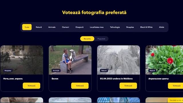 StarNet vine cu surprize și premii în cadrul concursului de fotografii „Cu drag de Moldova”. смотреть онлайн