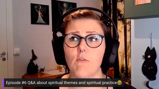 Episode #6 Q&A about spiritual themes and spiritual practice🤓 смотреть онлайн