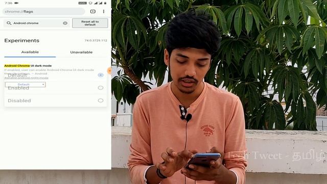 How to enable chrome dark mode | Tamil | MK смотреть онлайн