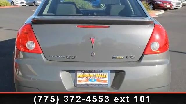 2009 PONTIAC G6 - Pahrump Valley Auto Plaza - Pahrump, NV 8 смотреть онлайн