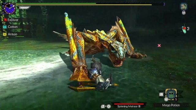 【MHGU】 Tracing The Family Tree - G4 Tigrex | Hammer Adept Style [Casual Hunting] смотреть онлайн