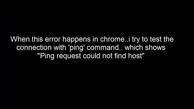 How To Solve "DNS_PROBE_STARTED" Error Google Chrome -This webpage is not available смотреть онлайн