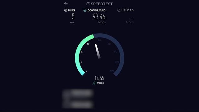 Speedtest ILC Fiber 100/100 Mbps смотреть онлайн