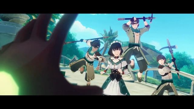 "Dreams" A Tribute to the Sumeru Arc | VISIONS AMV | Genshin Impact смотреть онлайн
