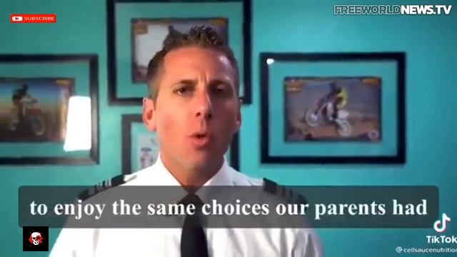 Brave Pilot Speaks Out And Tells The Truth смотреть онлайн