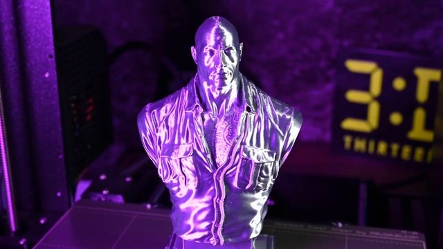 3D Printer Timelapse - Dr. Alexander "Smolder" Bravestone 4K (ORIGINAL PRUSA i3 mk3) смотреть онлайн