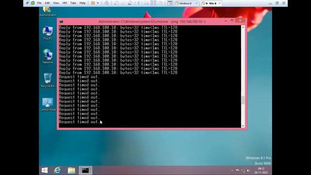 Remote Desktop | Firewall Configuration | Folder Sharing | IP add. Configuration | Run PING Command смотреть онлайн