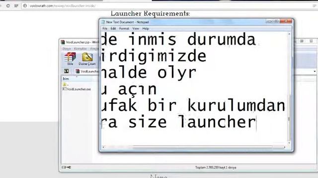 Void's Launcher Kurulumu (w/IBO) смотреть онлайн