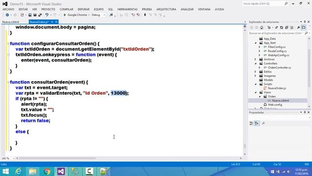 Curso MVC & JavaScript HTE - Demo 15 смотреть онлайн
