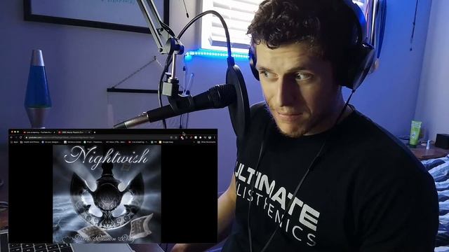 LIVE Master Passion Greed Nightwish Reaction смотреть онлайн