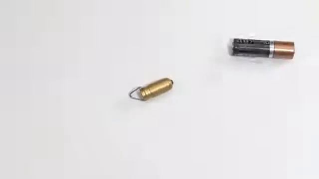 BULLET 02  World's Smallest EDC Flashlight, Even Smaller