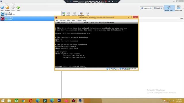 Cara Instal dan Konfigurasi DHCP (Client &Server) pada Debian 9 смотреть онлайн