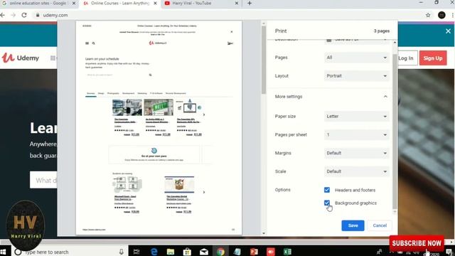 How To Save Complete Web Page as PDF in Chrome and Firefox Easily смотреть онлайн