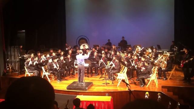 Band Performance of 'Phantom of the Opera' смотреть онлайн