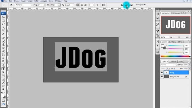 Metal Text Effect Tutorial (Adobe Photoshop CS3) смотреть онлайн