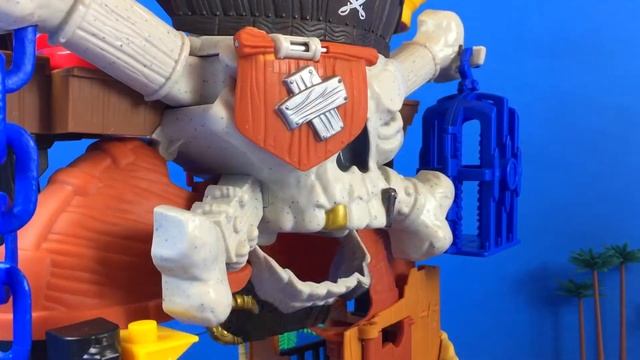 IMAGINEXT JAKE AND THE NEVER LAND PIRATES - BLACKBEARD'S LAIR - THE BIGGEST SEA FIGHT FOR TREASURE смотреть онлайн