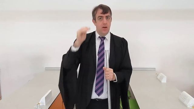 Playing harmonics on a chrome pipe, and a question for you about different types of standing waves смотреть онлайн