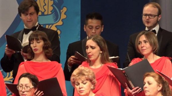 "МИЛОСЕРДИЯ ДВЕРИ". Н. ГОЛОВАНОВ. КАМЕРНЫЙ ХОР "ГАУДЕАМУС". 11.12.2021