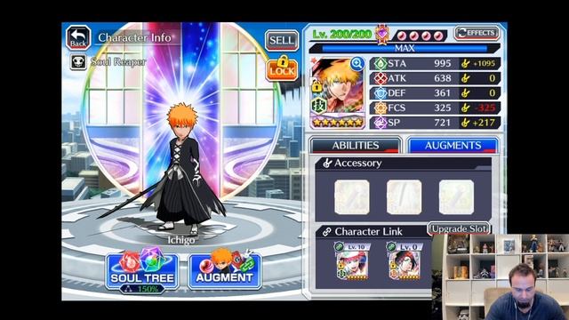 IS IT WORTH THE GRIND?! MAXED LEVEL 10 LINK SLOT!!! Bleach Brave Souls смотреть онлайн