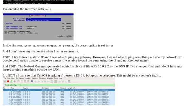 CentOS 7 and VirtualBox bridged network issues смотреть онлайн