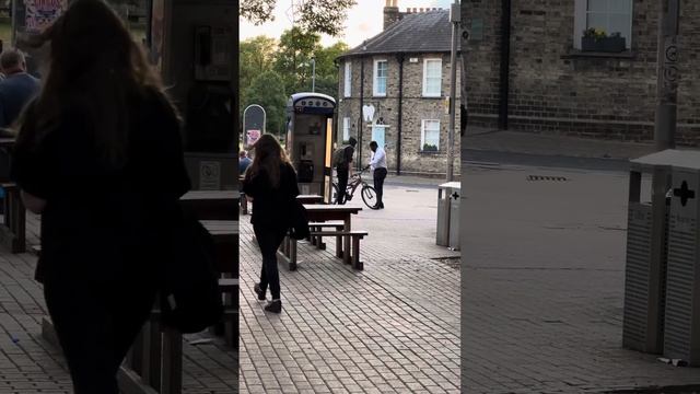Cambridge Bike THIEF was stopped by Brave Security Guard смотреть онлайн