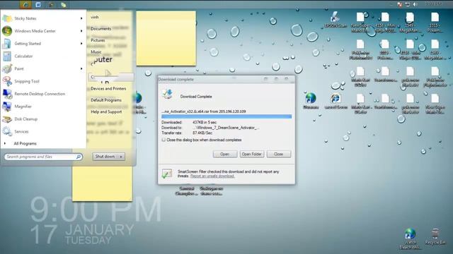 how to get DreamScenes for Windows 7 64 and 32 Bit смотреть онлайн
