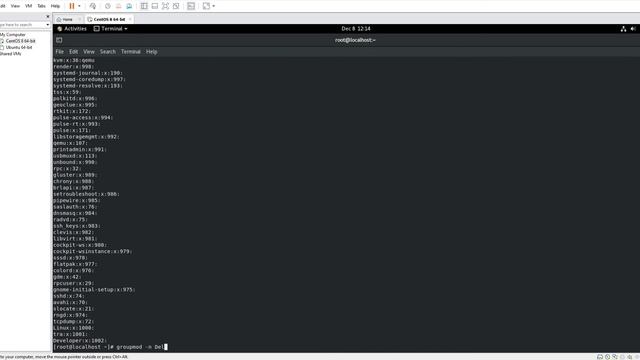 Linux group managements and command (Khmer) смотреть онлайн