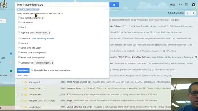 Gmail Tip - Filters.webm смотреть онлайн