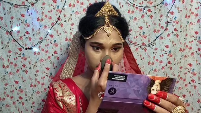 || Bengali Bridal Makeup Look Tutorial || Priti's Dream & Style || смотреть онлайн