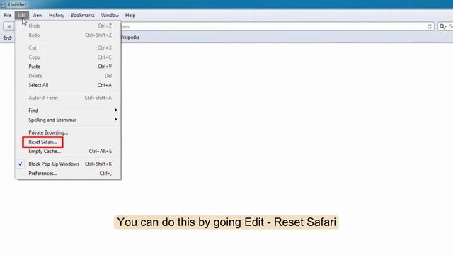 How to reset Safari browser смотреть онлайн
