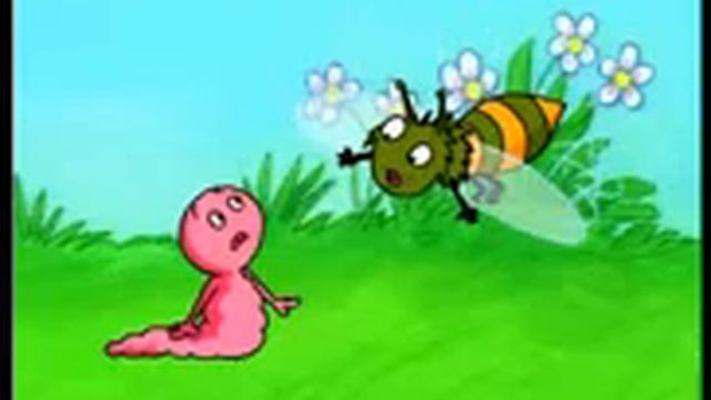 Eddie, The Earthworm  English For Children Nursery Rhymes  Playway To English Unit 8  Ex 3  Rhymes