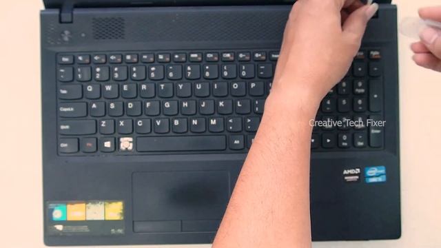 Lenovo G500, G510, G505, G700, G710 Keyboard Replacement