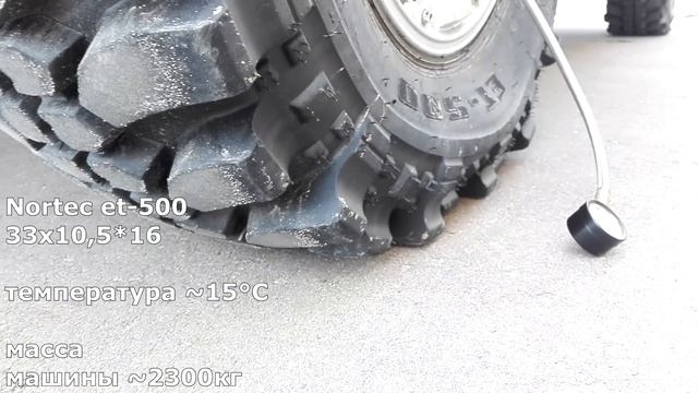 Nortec Et-500. Как плющится