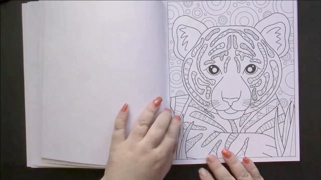 Flip & Review Baby Animal Safari by Jeannette Wummel (Adult Coloring) смотреть онлайн