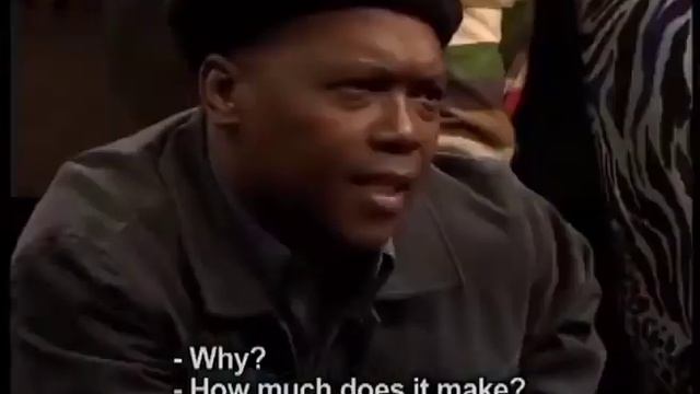 Samuel L. Jackson Appears On A Soap Opera смотреть онлайн