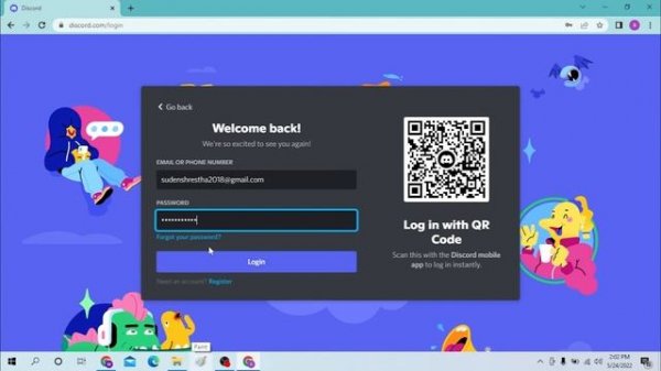 How to Login Discord Account? Discord Login on Chrome Web Browser from  Computer | Discord Sign In