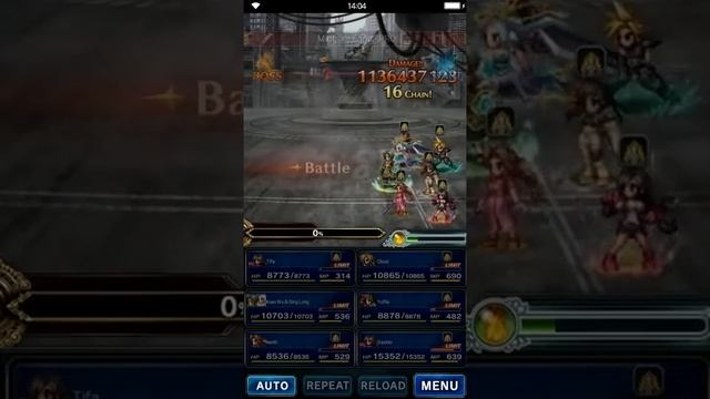 Final Fantasy: Brave Exvius - Midgar's Edge (FFVII Advent Children) PRO [all missions] смотреть онлайн