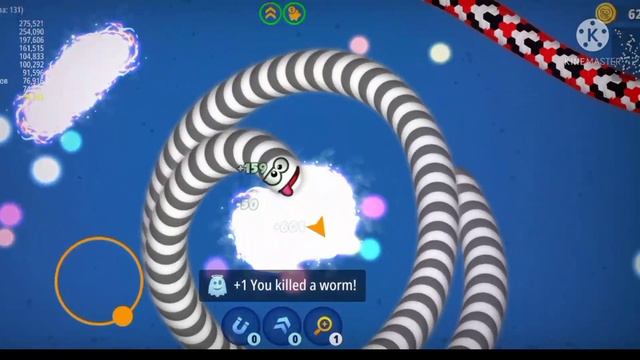 Worms Zone.io Worms Zone io Gameplay. смотреть онлайн