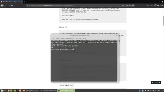 How To Install Brave Web Browser On Linux Mint