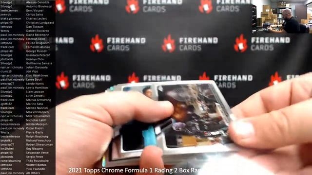 4/23/2022 2021 Topps Chrome Formula 1 Racing 2 Box Random Drivers #8 смотреть онлайн