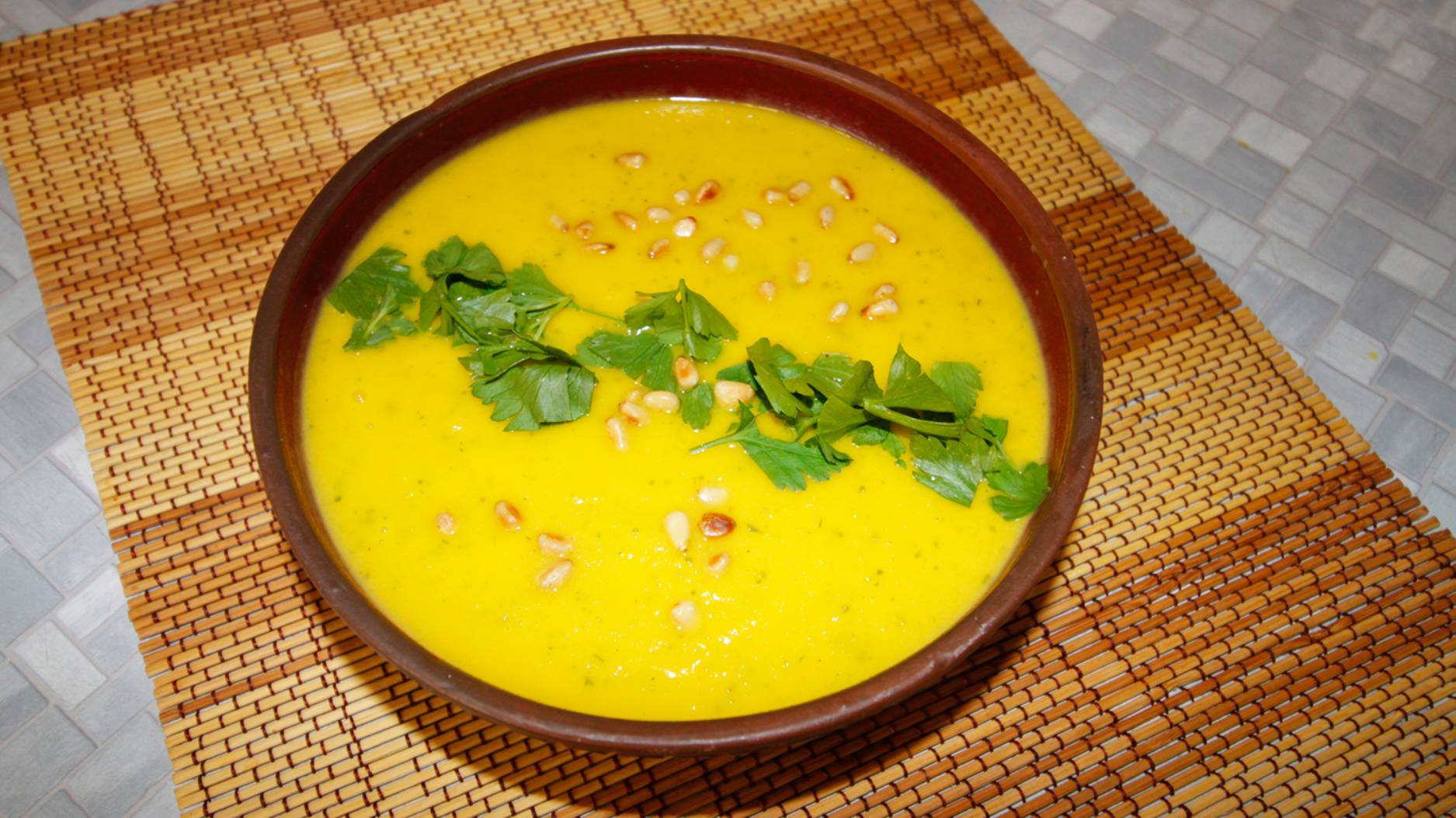 Суп-пюре из кабачков смотреть онлайн