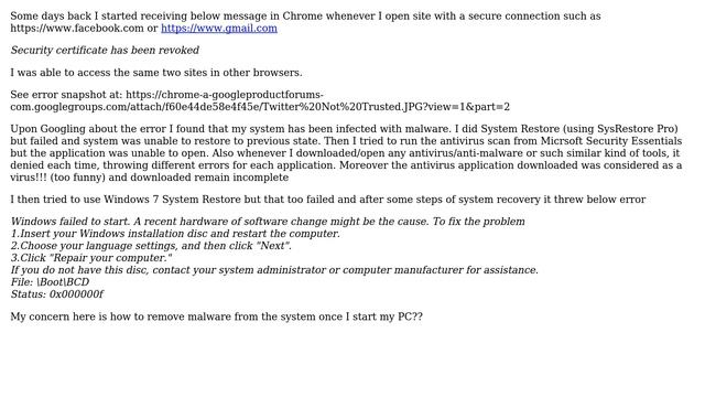 Security certificate has been revoked Chrome (2 Solutions!!) смотреть онлайн
