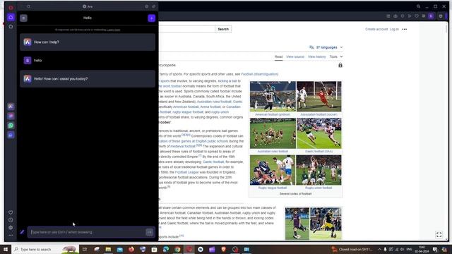 How to Use AI Chat Aria Feature of Opera Browser смотреть онлайн