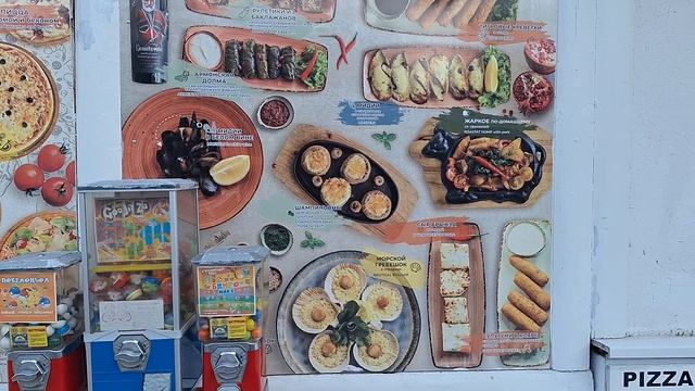 #Анапа кафе у мангала лучшая кухня на всём побережье!!!
