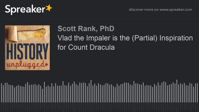 Vlad the Impaler is the (Partial) Inspiration for Count Dracula (part 3 of 4) смотреть онлайн