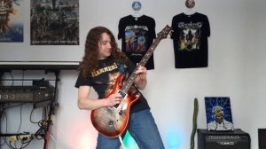 Brave New World - Iron Maiden (Guitar Cover)