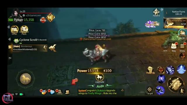 Brave Blades: Discord War 3D Action Fantasy MMORPG Gameplay смотреть онлайн