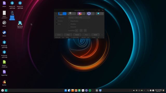 linux 2 launchers for adding steam hyperplay/heroic games launcher /at the same time смотреть онлайн