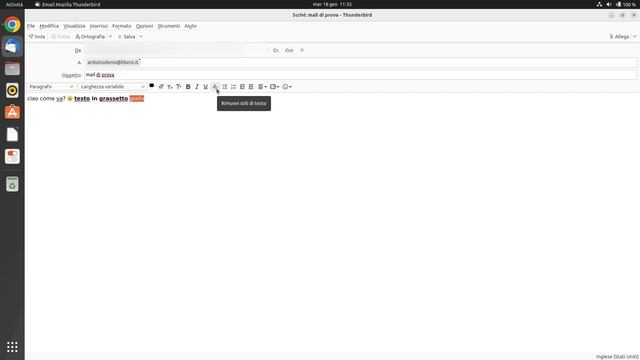 Come configurare Thunderbird e VLC su Linux corso Di Linux #3 смотреть онлайн